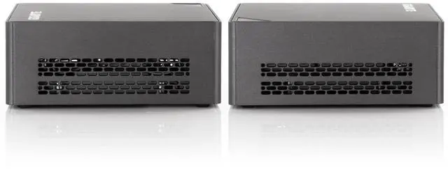 Alt view image 5 of 7 - GIGABYTE BRIX Mini PC, Intel Quad-Core Celeron J4105 Upto 2.5GHz, 4GB RAM, 128GB NVMe SSD + 1TB HDD, HDMI, Mini DisplayPort, LAN, Wi-Fi, Bluetooth, Windows 10 Pro