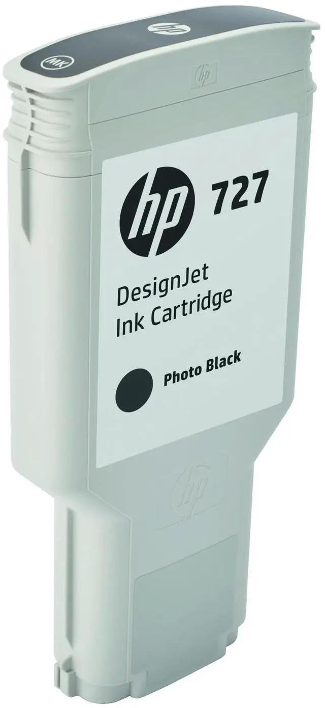 Alt view image 6 of 20 - HP 727 300-ml Photo Black DesignJet Ink Cartridge, F9J79A