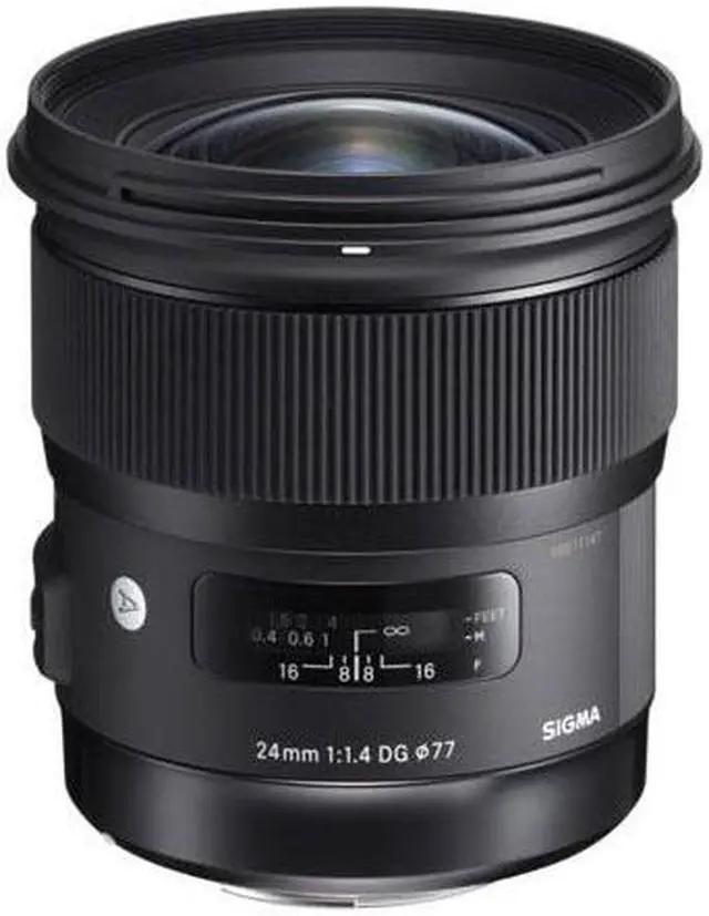 Alt view image 9 of 20 - Sigma 24mm f/1.4 DG HSM Art Lens-NI Nikon F