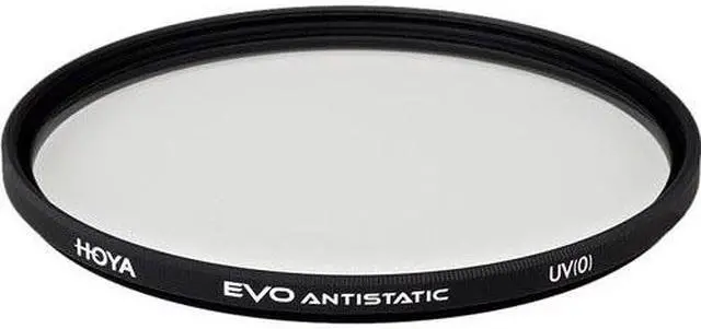 Alt view image 8 of 15 - Hoya 62mm EVO Antistatic UV(0) Filter