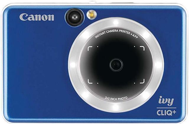 Alt view image 6 of 20 - Canon CLIQPSBLUE IVY CLIQ+ Instant Camera - Sapphire Blue