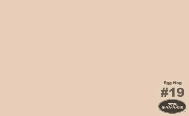 Alt view image 3 of 9 - Savage 53" x 36' #19 Egg Nog Seamless Background Paper