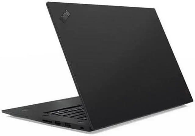 Alt view image 16 of 16 - Lenovo Laptop ThinkPad X1 Extreme Intel Core i7-8850H 16GB Memory 512 GB SSD GeForce GTX 1050 Ti 15.6" 4K / UHD 10-point Multi-touch Windows 10 Pro 64-Bit 20MF000MUS