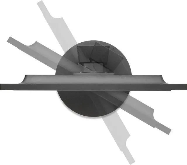 Alt view image 3 of 10 - NEC Display MultiSync EA231WU-BK 22.5" 1920x1200 5 ms WLED LCD Monitor