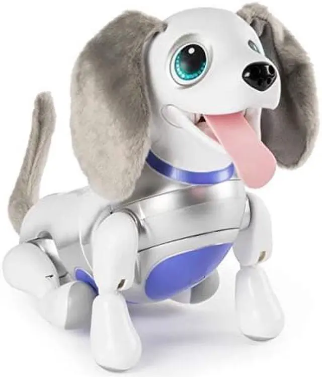 Alt view image 2 of 3 - Spin Master Zoomer Playful Pup Robotic Dog Ages 5 and up 6042065