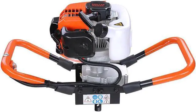 Alt view image 4 of 7 - Electric Demolition Hammer Shovel Clay Spade Chisel Bit Scoop Jack Hammer Tool
