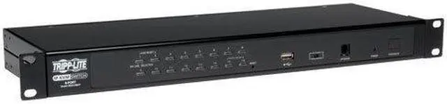 Alt view image 5 of 14 - Tripp Lite NetDirector 16-Port 1U Rack-Mount IP KVM Switch