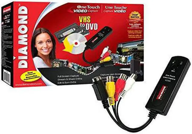 Alt view image 5 of 13 - DIAMOND VC 500 VIDEO RECORDER