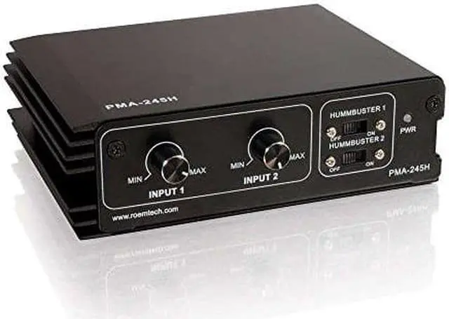 Alt view image 4 of 9 - 45 WATT STEREO MIXER/AMPLIFIER PLENUM RATED
