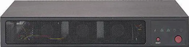 Alt view image 8 of 9 - Supermicro CSE-E300 Flex-ATX Chassis