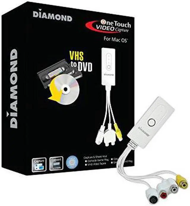 Alt view image 4 of 17 - Diamond VC500MAC VC500 USB 2.0 Video & Audio Capture Device For Mac