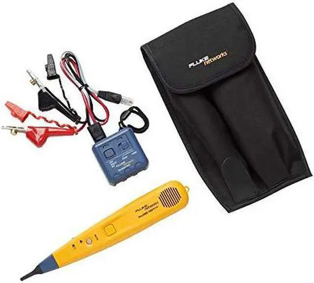 Alt view image 4 of 6 - Fluke - PRO3000F60-KIT - PRO3000F60-KIT - Filtered Probe Tone Generator Kit, Network Cable Tester, 60Hz