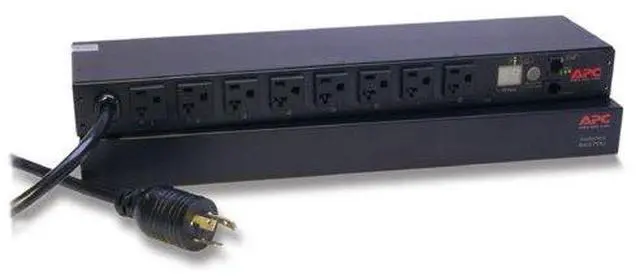 Alt view image 4 of 5 - Apc By Schneider Electric Rack Pdu Switched 1U 20A 120V (8)5-20