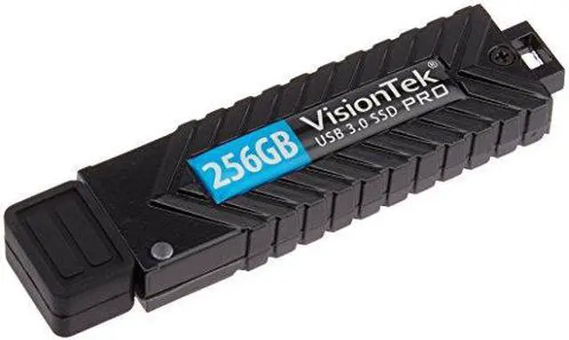 Alt view image 3 of 3 - VisionTek 256GB USB 3.0 Pro SSD Flash Drive Storage