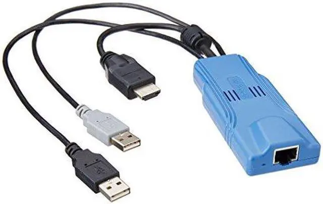 Alt view image 3 of 6 - DOMINION KX II CIM HDMI DUAL