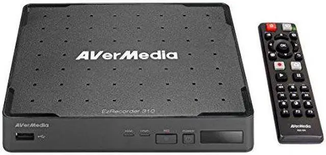 Alt view image 8 of 17 - AVERMEDIA TECHNOLOGY ER310 EzRecorder 310 Capture Card