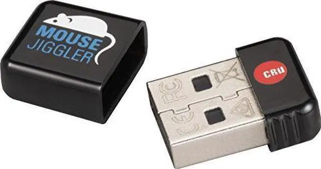 Alt view image 2 of 5 - CRU-DATAPORT 30200-0100-0023 Mouse Jiggler MJ3 10pack