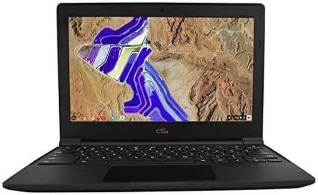 Alt view image 5 of 5 - CTL Chromebook J41 11.6" LCD Chromebook - Intel Celeron N3350 Dual-core (2 Core) 1.10 GHz - 4 GB - 32 GB Flash Memory - Chrome OS - 1366 x 768
