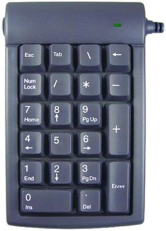 Alt view image 4 of 13 - GENOVATION 630 21KEY USB MICROPAD 630 NUMERIC