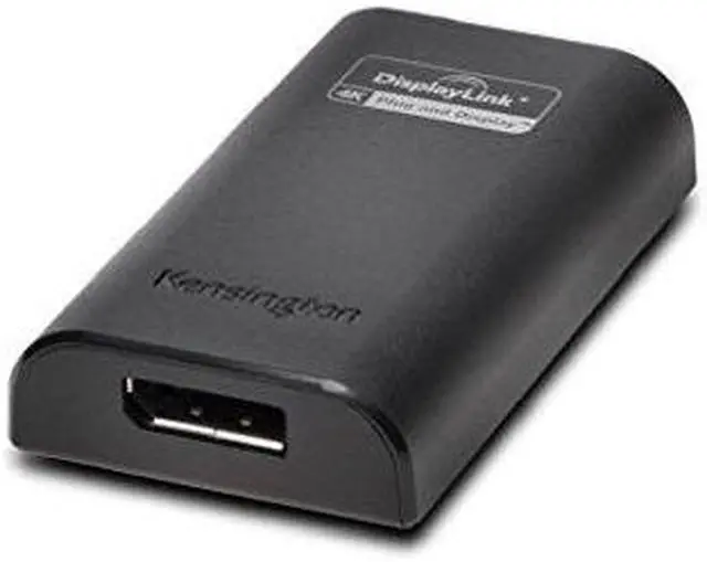 Main image of Kensington USB/DisplayPort Audio/Video Adapter