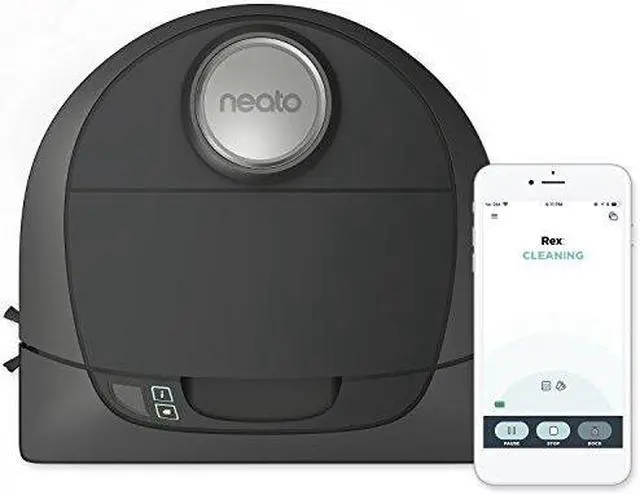 Alt view image 13 of 15 - Neato Botvac D5 Connected Navigating Robot Vacuum, Pet & Allergy, Works with Amazon Alexa and Google Home
