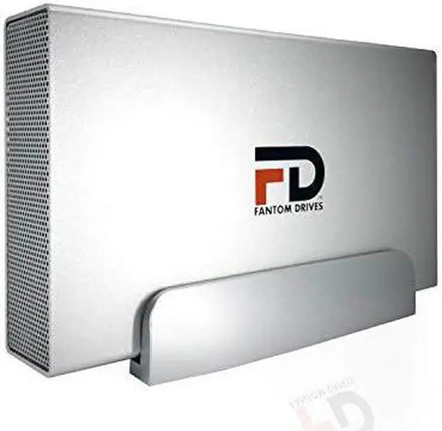 Alt view image 3 of 6 - Fantom Drives G-Force 3 4 Tb Hard Drive - External - Silver - Taa Compliant