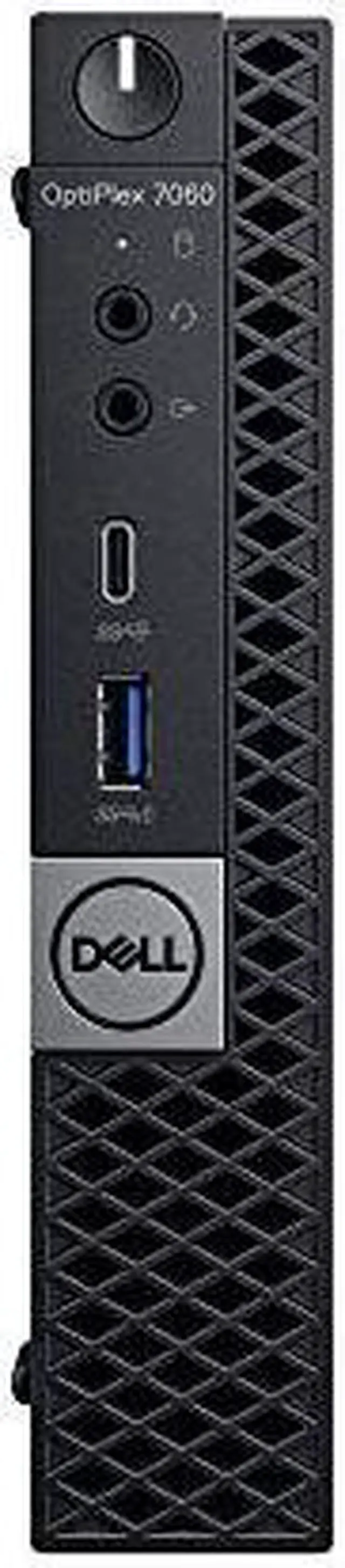 Alt view image 16 of 20 - Dell OptiPlex 7060 PN1RV Desktop Computer - Intel Core i7 (8th Gen) i7-8700T 2.40 GHz - 8 GB DDR4 SDRAM - 128 GB SSD - Windows 10 Pro 64-bit - Micro PC - Wireless LAN - Bluetooth