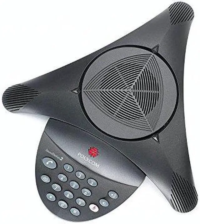 Alt view image 4 of 6 - Polycom 2200-15100-001 SoundStation2 Conference Telephone