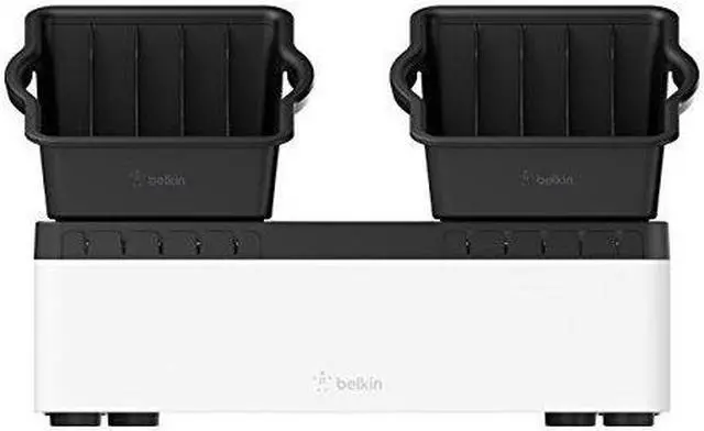 Alt view image 7 of 20 - Belkin Store and Charge Go With Portable Trays - Wired - Tablet, Notebook, Smartphone, iPad - Charging Capability