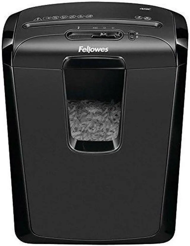 Alt view image 18 of 20 - Fellowes 49C Cross-Cut Shredder