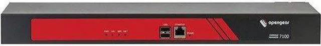 Alt view image 3 of 4 - Opengear 7148 Console Server, 48 Serial Cisco Straight, Single AC Power, 2x Ethernet, 4GB Flash, 2 USB, FIPS140-2 Certified