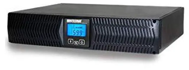 Alt view image 5 of 6 - Minuteman Endeavor ED3000RTXL2U 3000VA Tower/Rack/Wall Mountable UPS - 2U Tower/Rack/Wall Mountable-3.50 Minute Stand-by - 20 V AC Input - 120 V AC Output - 1 x NEMA L5-30R, 7 x NEMA 5-15/20R Receptacle(s)