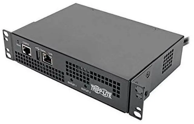 Alt view image 7 of 20 - Tripp Lite PDU15NETLX 2-Outlet PDU