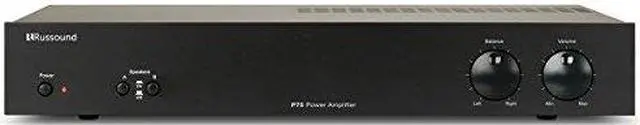 Alt view image 4 of 5 - RUSSOUND 2800-536267 2CH Dual Source 75W Amplifier