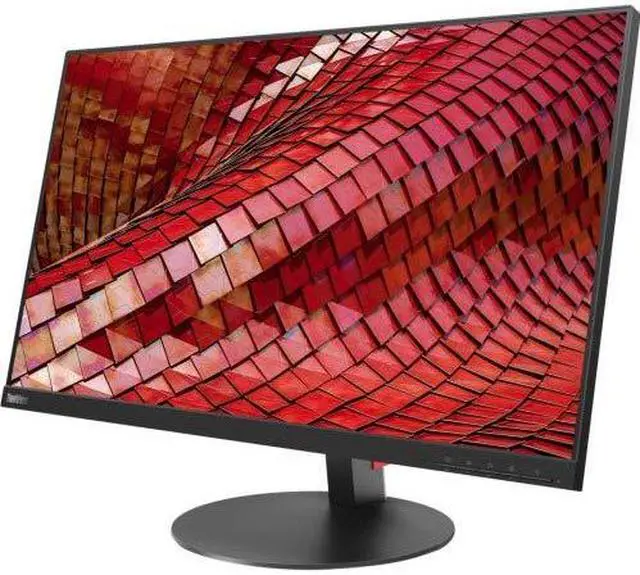 Alt view image 12 of 20 - Lenovo ThinkVision T27i-10 27" Full HD 1920 x 1080P 75Hz VGA DisplayPort HDMI USB 3.0 Widescreen LED Backlit IPS Monitor Height Adjustable, Pivot, Swivel and Tile