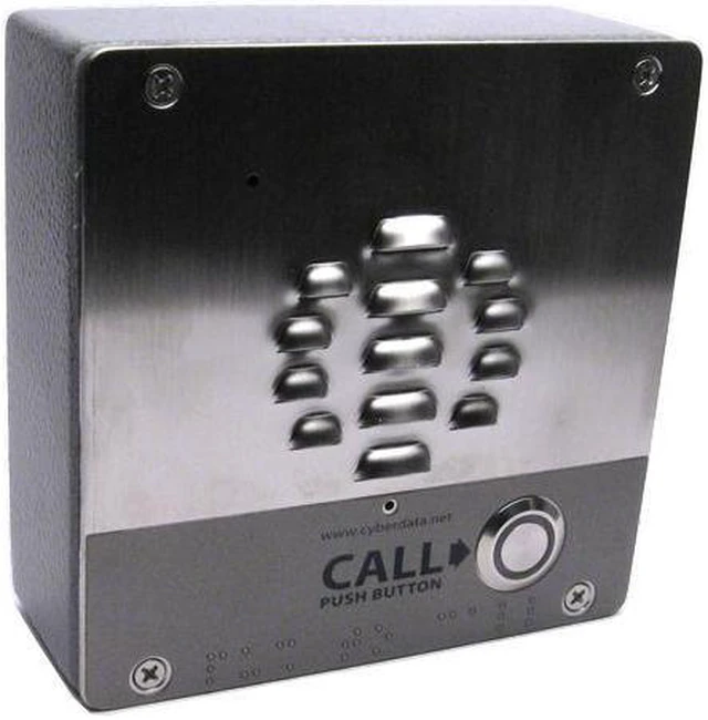 Alt view image 3 of 3 - V3 VoIP Outdoor Intercom