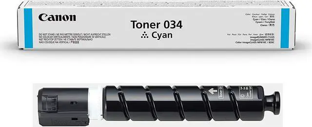 Alt view image 4 of 11 - CANON USA 9453B001AA Cyan Toner Cartridge