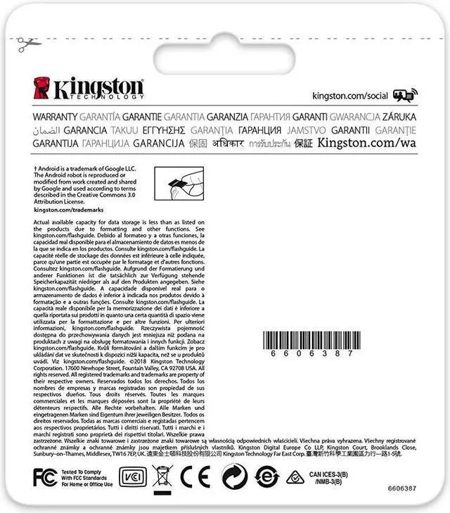 Alt view image 6 of 20 - 128GB microSDXC Canvas Select