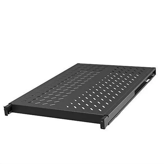 Alt view image 2 of 2 - Liebert VRA3000 19 x 33.60 in. 250 lbs 1U Deep Rackmountable Black Rack Shelf