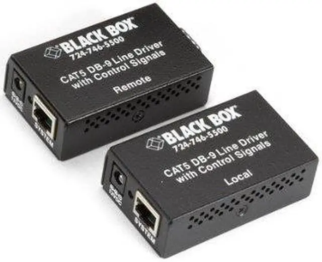 Alt view image 3 of 4 - Black Box ME890AE-R2 230V Catdb9 Line Driver