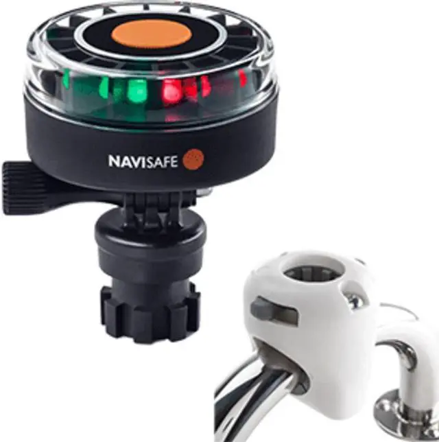 Alt view image 4 of 4 - Navisafe Tricolor 2Nm 360 Degree Navilight With White