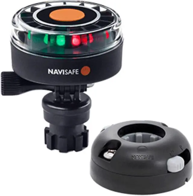 Alt view image 3 of 3 - Navisafe Tricolor 2Nm 360 Degree Navilight With Black