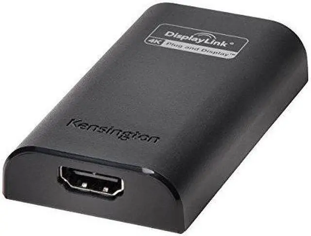 Alt view image 4 of 4 - Kensington USB/HDMI Audio/Video Adapter