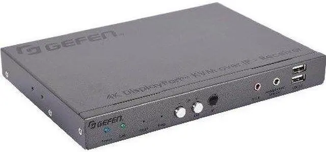 Alt view image 9 of 15 - Gefen 4K Displayport Kvm Over Ip - Receiver Package