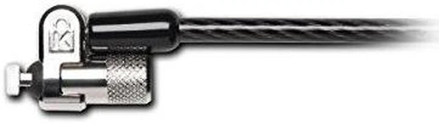 Alt view image 2 of 5 - Kensington MicroSaver 2.0 Keyed Laptop Lock - Carbon Steel - For Notebook