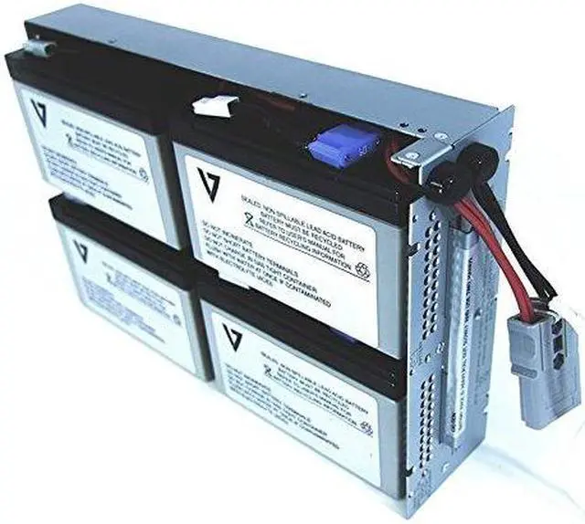 Alt view image 10 of 18 - RBC132 UPS BATTERY FOR APC