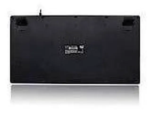 Alt view image 9 of 17 - ADESSO AKB-425UB-MRP Black 12 Function Keys USB Wired EasyTouchTouchpad Keyboard With Rackmount