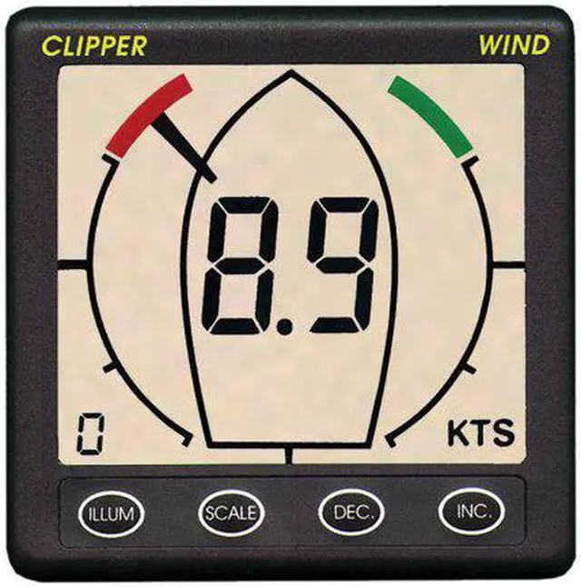 Alt view image 3 of 4 - Clipper Wind Instrument With Masthead Transducer and Cover