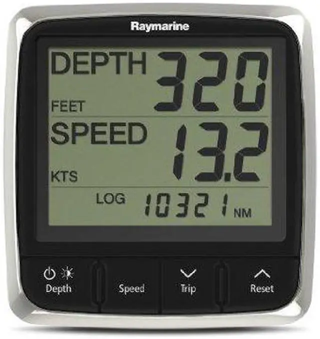 Alt view image 2 of 7 - RAYMARINE I50 TRIDATA DISPLAY