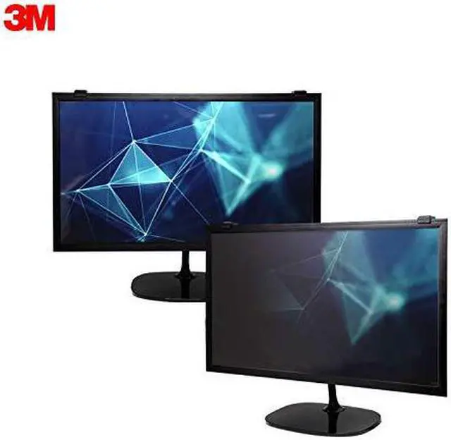 Alt view image 2 of 11 - 3M Framed Privacy Filter for 22 in Monitor, 16:9, PF220W9F
